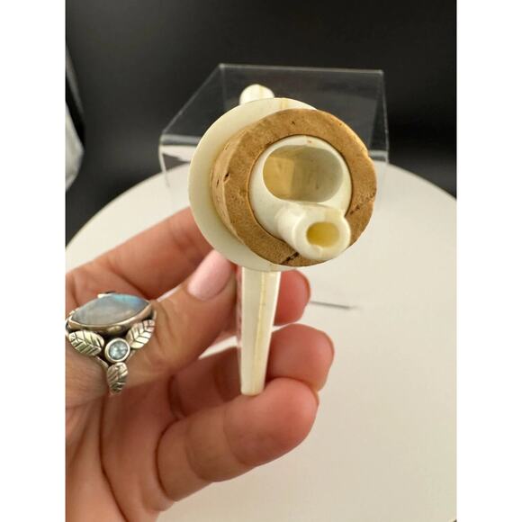 Vintage Imperial Whiskey Pour Spout - Picture 3 of 5